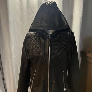 LEATHER WOMEN JACKET